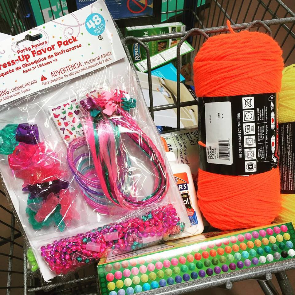 seedlingproject's tweet photo. Arts and Crafts for Mr. Marmalade Opening Night Slumber Party! Tweet at us for VIP seats! https://t.co/zAQG3rlV9i