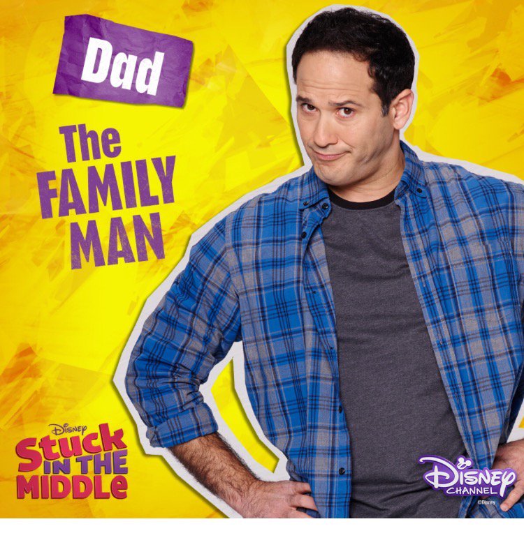 joepnieves's tweet photo. #StuckInTheMiddle #disneychannelpr ππππππ https://t.co/f5HqROTpyT