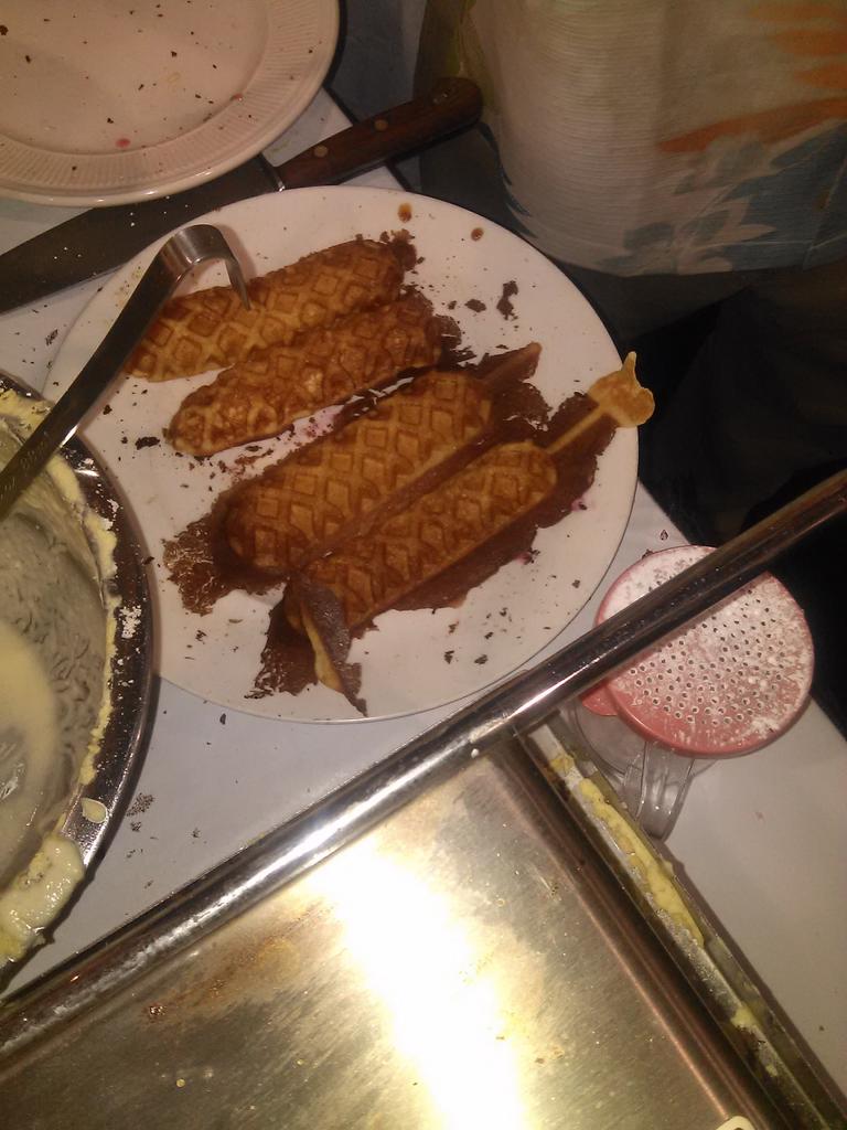 fayenwafor's tweet photo. Great dessert solutions at the International Restaurant and Foodservice Show of New York. #irfsny @thefoodshows https://t.co/lqDyVEFoAE