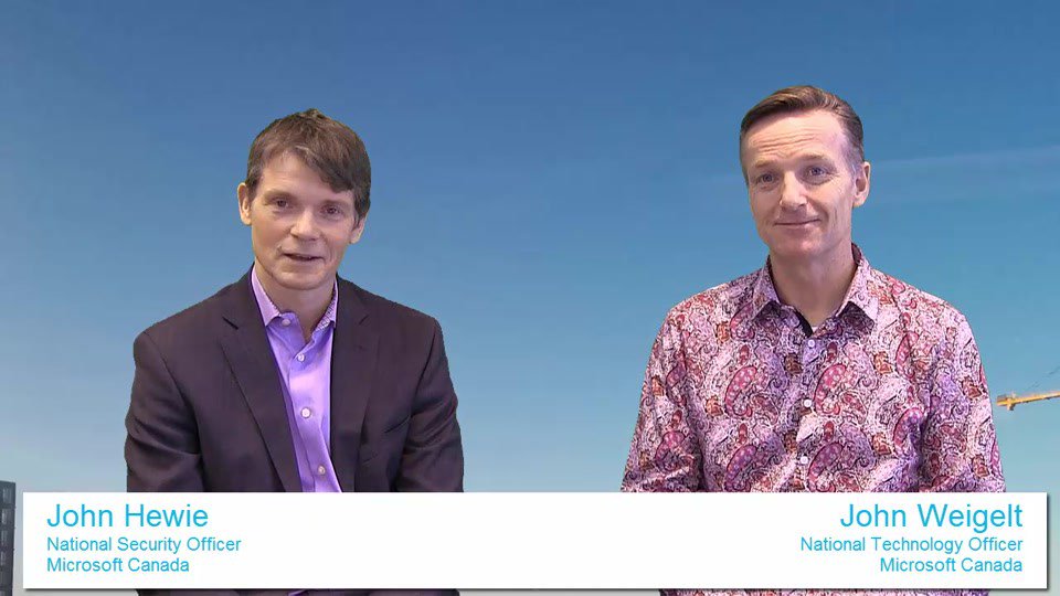 CodeChannels's tweet image. Cloud Computing Q&amp;amp;A with John And John. #Cloud #Q&amp;amp;A #TrustworthyComputing codechannels.com/video/microsof…