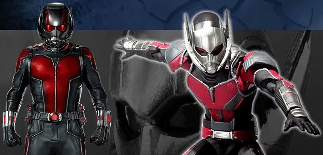 ClubMerodeador's tweet image. ¿Qué les parece el traje que usará Ant-Man en Civil War?