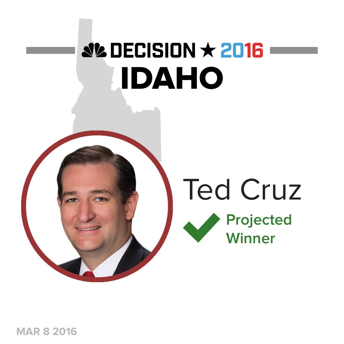 Ted Cruz wins Idaho GOP primary