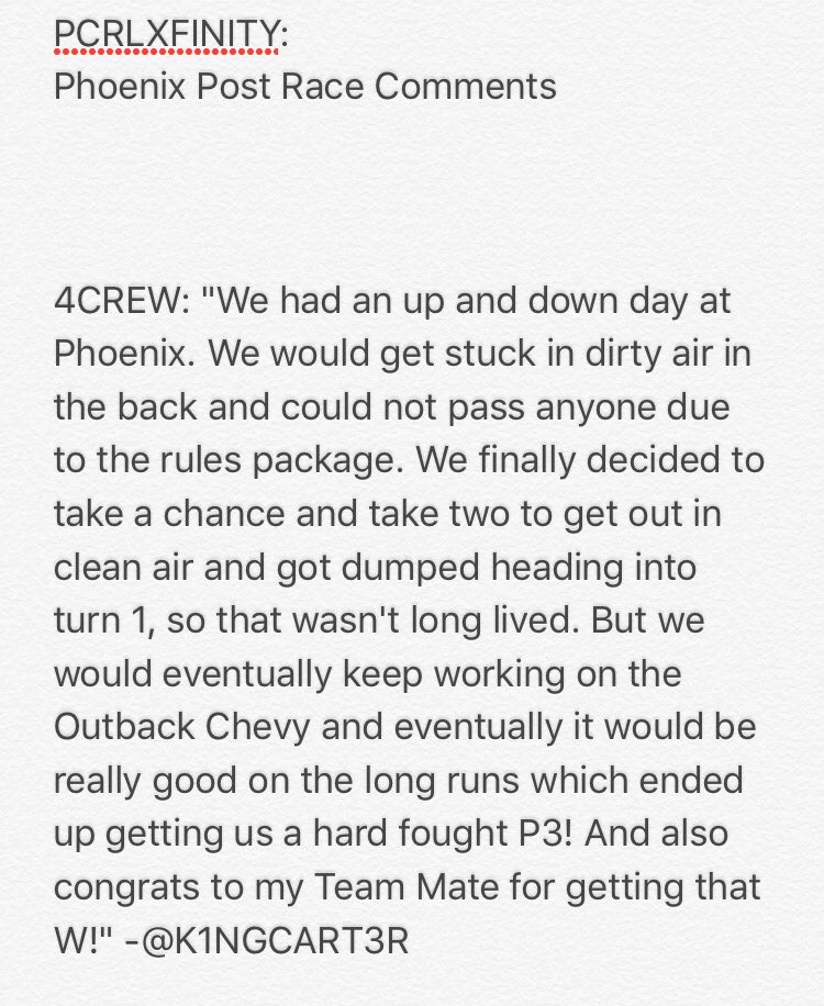 RockStarRacing tweet media