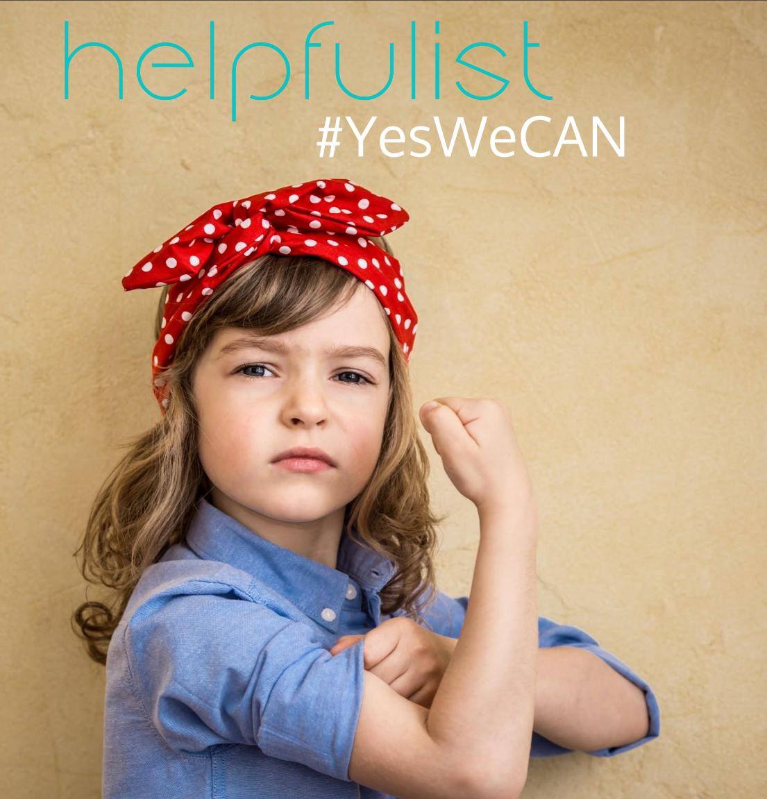 Helpfulist's tweet photo. Happy #WomensHistoryDay from @Helpfulist! #changetheratio #InvestInWomen #womenintech #WomensDay2016 #Helpfulist https://t.co/GA9xQcRgFH