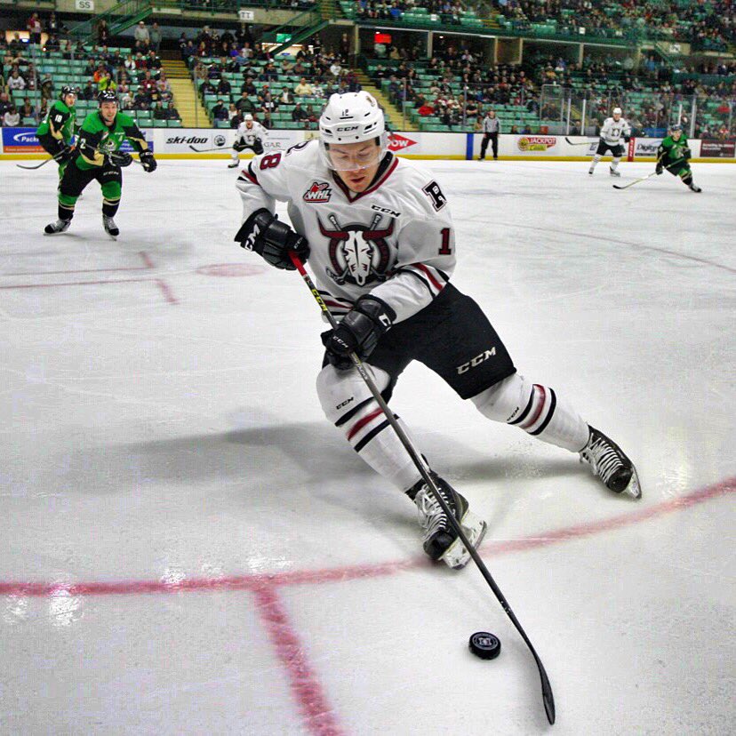 JeffStokoe's tweet photo. Red Deer Rebels win 6-2 over Prince Albert Raiders at Centrium tonight. https://t.co/QYZGPRlouv