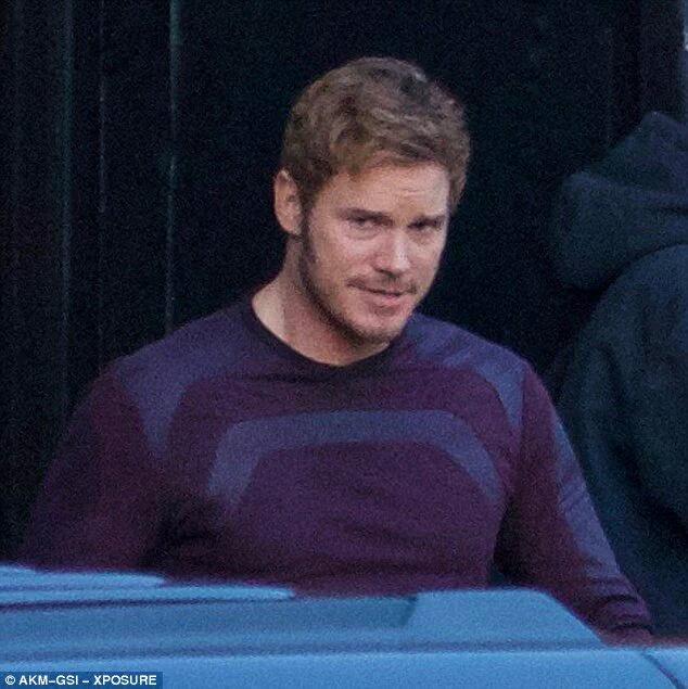ClubMerodeador's tweet image. Una foto de Chris Pratt en el ser de Guardianes de la Galaxia vol. 2 ¿Superará lo hecho en la primera parte?