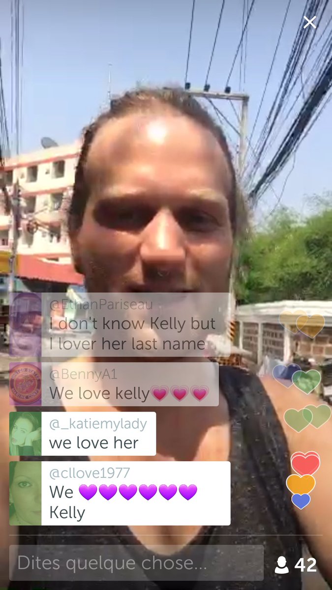 ChantalRatte's tweet photo. .@AndyDew sur #Periscope : 😬Checking in from Chiang Mai, Thailand: I'm alive!☕️ https://t.co/e6ej10Liwy https://t.co/WCRTexeDSz