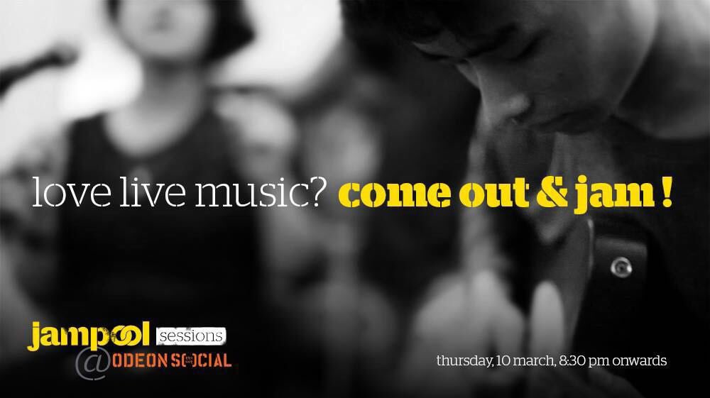 rongcup's tweet photo. Tomorrow! March 10, 2016. @jampoolin holding an improv jam session at Odeon Social, CP. 

Come enjoy some live🎶🎸🎤 https://t.co/ziW5TMYBw9