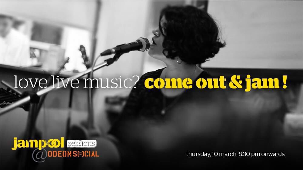 rongcup's tweet photo. Tomorrow! March 10, 2016. @jampoolin holding an improv jam session at Odeon Social, CP. 

Come enjoy some live🎶🎸🎤 https://t.co/ziW5TMYBw9