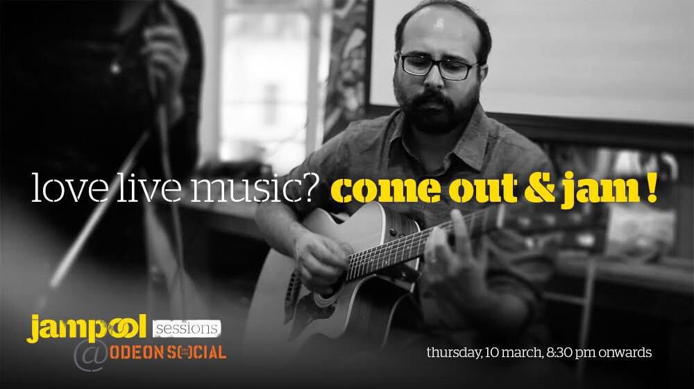 rongcup's tweet photo. Tomorrow! March 10, 2016. @jampoolin holding an improv jam session at Odeon Social, CP. 

Come enjoy some live🎶🎸🎤 https://t.co/ziW5TMYBw9