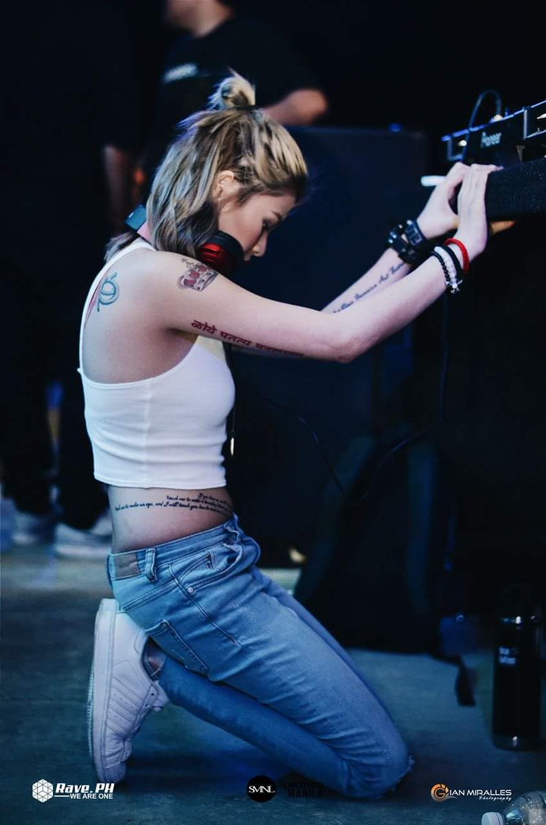 acostakim18's tweet photo. Why so serious ate choo? 😝 @PattyTiu  @RavePhilippines  @TheSpectrumMNL  #RavePH (c)Gian Miralles https://t.co/dVu25JJbTJ