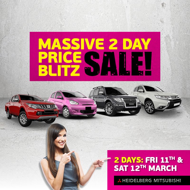 HeidelbergMits's tweet photo. We've got a HUGE #sale coming up this Fri &amp; Sat. If you're looking for #newwheels, be there! https://t.co/2VC1VpbpkF https://t.co/k2iX5kOk9z
