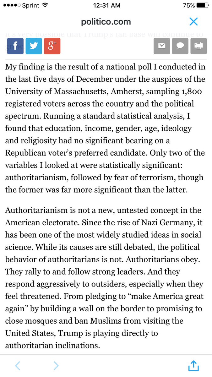 Phoresh's tweet photo. This is an extremely accurate description of all the Trump supporters I personally know #StopTrump #TheNextHitler https://t.co/NUSGfHGBQm