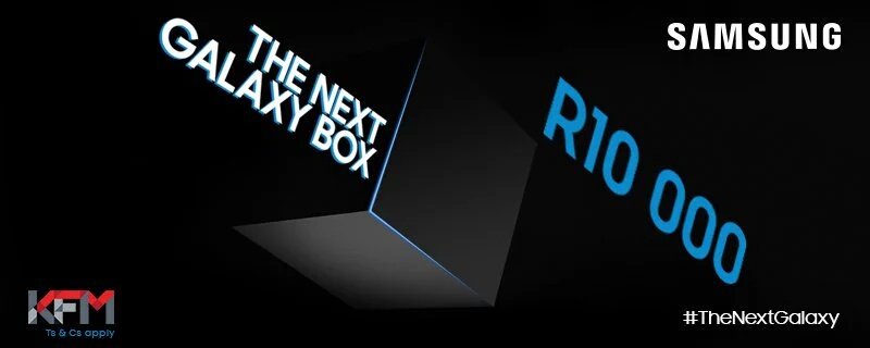 KFMza's tweet image. 1000 #TheNextGalaxy RTs to unlock the box! RT &amp;amp; you can stand a chance to WIN R10000 with @SamsungMobileSA