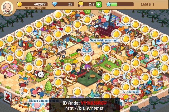 VinaOctaviari's tweet photo. Mari berteman! ID #HappyMallStory: YYfh836RGV @HappyHappyLabs https://t.co/1KbLsnG4il