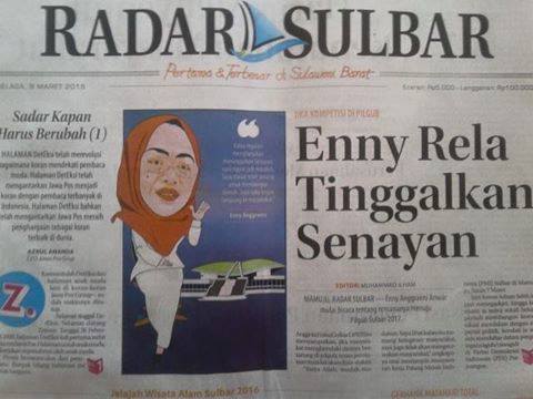HattaPkb's tweet photo. istri gubernur sulawesi barat rela tinggalkan senayan untuk maju di pilgub 2017 https://t.co/WacUxvaCZC