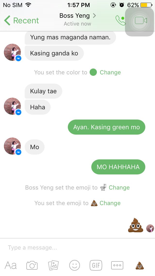 ImMelodyAroma's tweet photo. Yung magkatabi lang kayo, tapos ganto? ๐๐ #medyoabnormal @msyengvaldez https://t.co/T692AWNmq7