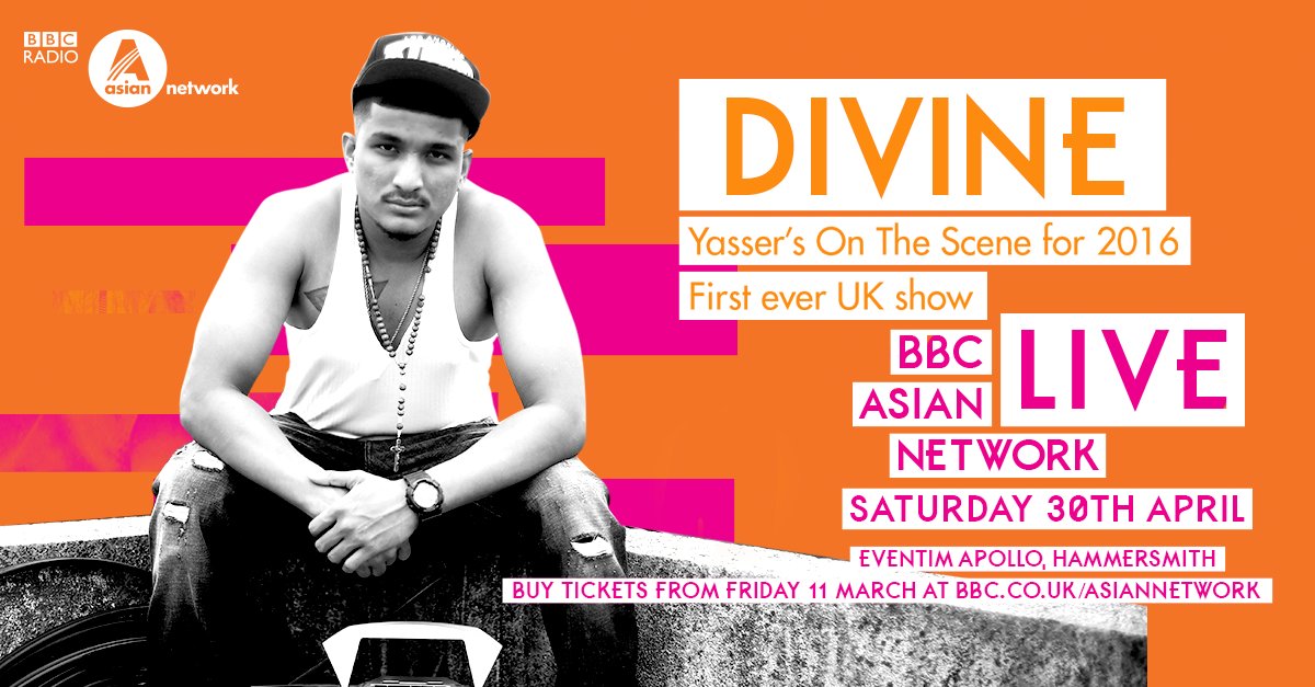 bbcasiannetwork's tweet photo. ONE TO WATCH Rapper @VivianDivine will bring down the house at #AsianNetworkLive  

https://t.co/MxBWWwcU5p https://t.co/yoDDisuAwF