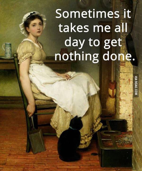 9GAG's tweet photo. Sometimes I just enjoy being unproductive... 
https://t.co/aMV3Gh1kce https://t.co/2oXyIVFbA1