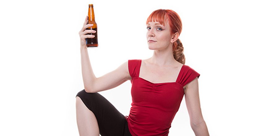 people's tweet photo. Rage yoga 'is like any other yoga class, except with more obscenities' — and beer! https://t.co/tyTPLGSjWv https://t.co/ger974FMmE
