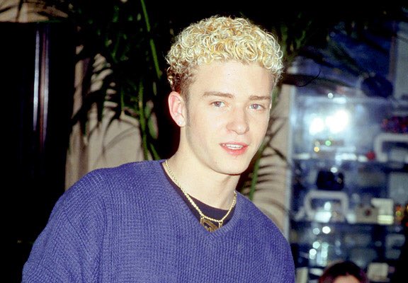 Justin Timberlake Short Curls  Justin Timberlake Hair Looks  StyleBistro