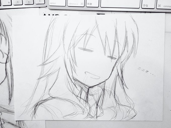 もーいっこ落書き(笑) 