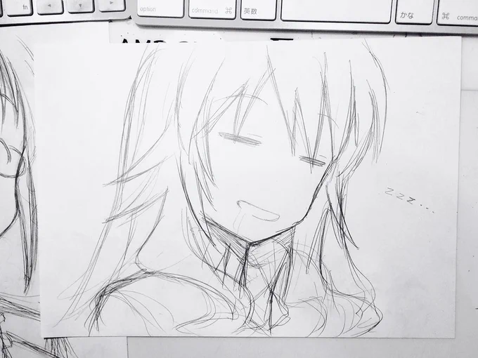 もーいっこ落書き(笑) 