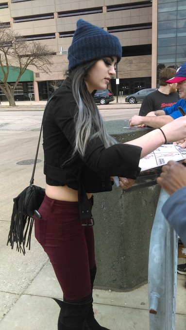 Creepy side shot of Paige I didn't post earlier. She's so beautiful. https://t.co/Q6il6rZW32<a href="/tag/ass"class="tags"><span>#ass</span></a><a href="/tag/publicnudes"class="tags"><span>#publicnudes</span></a>