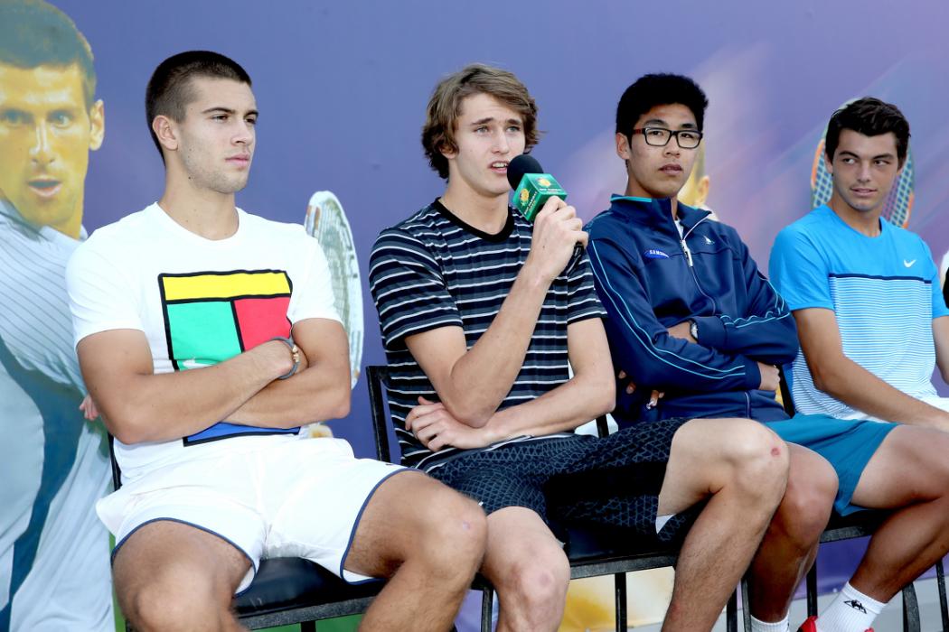 AmmadZahid's tweet photo. Alexander Zverev.... #NextGenSuperStar  [GETTY] https://t.co/EQ6KVFjw2z