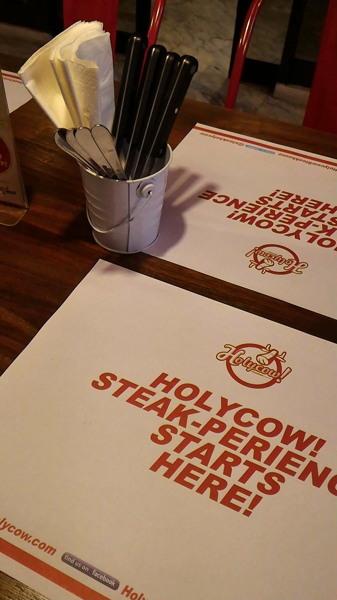 ayubambil's tweet photo. Lunchy @steakholycow sama mantan pacar @suyuti_fh05 https://t.co/3tKR6wI2Tk