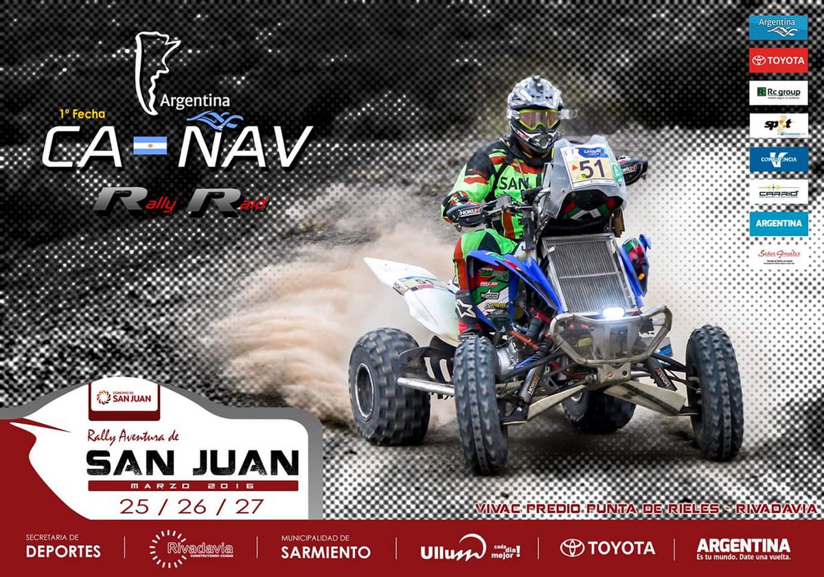 #RASanJuan2016 La acción del <a href="/CANavegacion/">SARR 2024</a> comienza a fin de mes en San Juan!