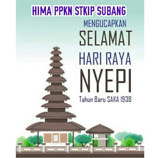 Selamat Hari Raya Nyepi bagi warga Subang yg menjalankan nya. <a href="/kotaSUBANG/">IG kotasubang</a> <a href="/Gosipsubang/">Gosip Subang</a> <a href="/zonasubang/">SUBANG KIWARI</a>