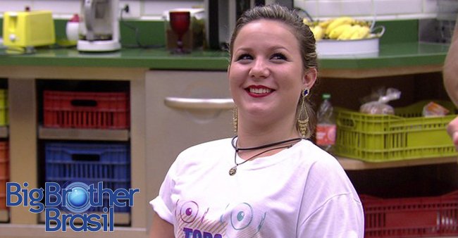 bbb's tweet photo. Maria Claudia ostentando os boys https://t.co/PYAtnZ8VkO #BBB16 https://t.co/8q4HAnIkqr