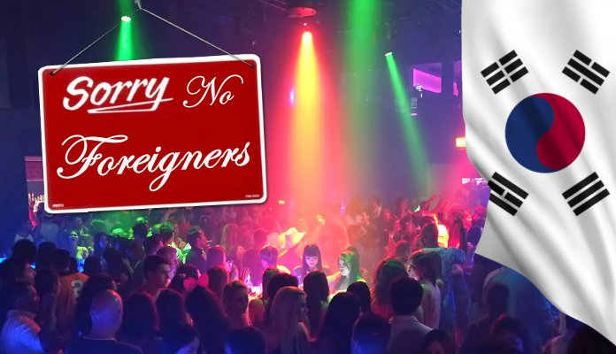 thebattypost's tweet photo. #Seoul #club apologizes after local man turned away for “looking too #foreign” - #SouthKorea https://t.co/dXZ1S5BLN8 https://t.co/bVZ50iwYjs
