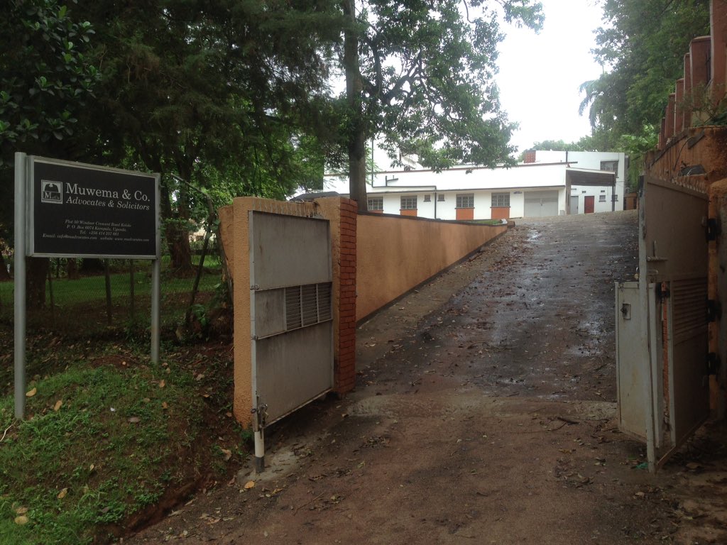 EDbukenya's tweet image. The offices of one of Mbabazi's lawyers,Fred Muwema were last night broken into by unknown assailants.@DailyMonitor