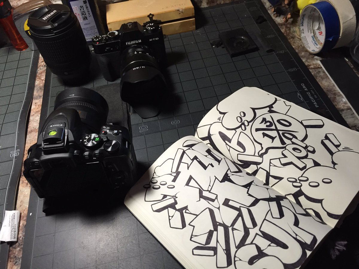 Adjvisual's tweet image. Closing down shop #photography #illustration #sublevel #design sublevel.design