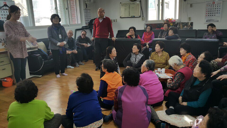 #성남시 중원구보건소에서 직접 방문하여 건강을 챙겨드립니다! 오늘은 성남동 복지회관경로당을 다녀왔네요