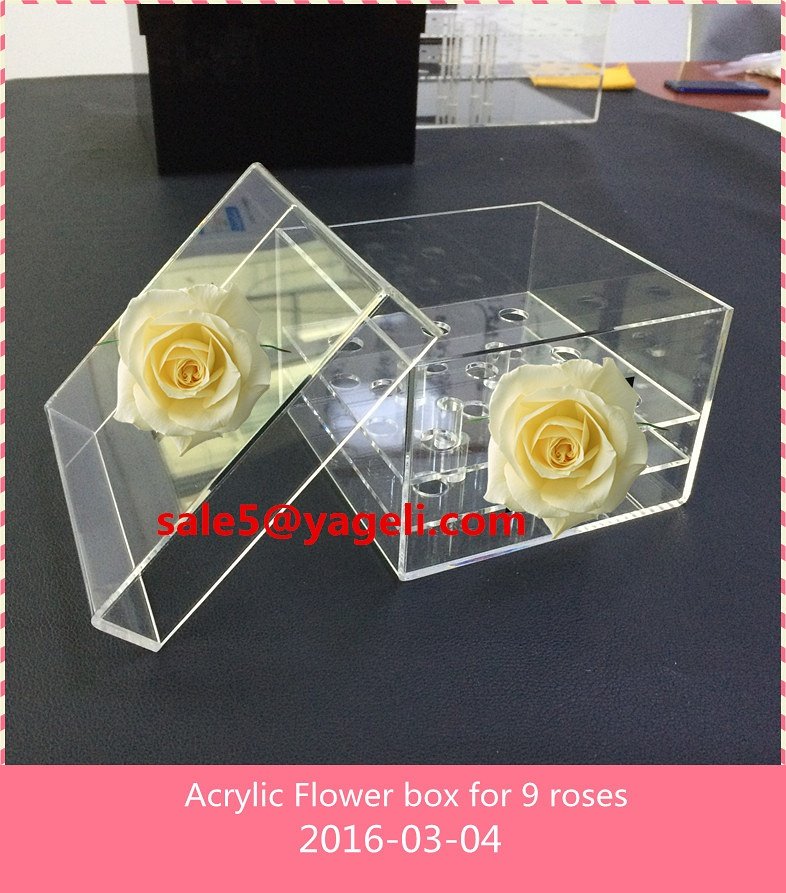 Yagelibox's tweet photo. acrylic rose bix#acrylic flower box https://t.co/KPWfKsvgBk