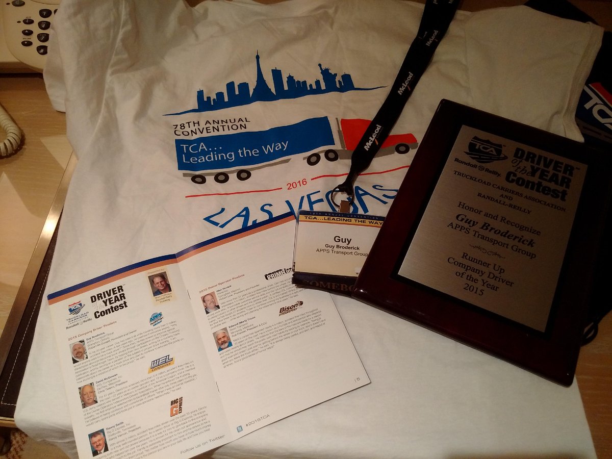 GuyBroderick's tweet image. @TCANews #2016TCA A big thank you to the entire TCA and Randell Reilly staff for a amazing trip #willneverforgetit