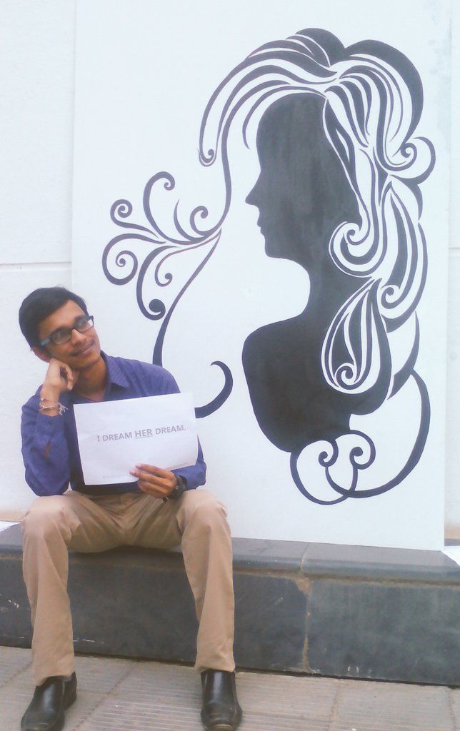 Sai_Narendra_V's tweet photo. @SSMCBengaluru 
#SSMCEmpower
#WomensDay 
#WomenSuperHeroes https://t.co/TNLOZZfKjg