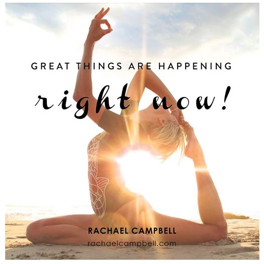 What makes my day is receiving messages like this.  on.fb.me/1LQwF6d #rachaelcampbell #selflove