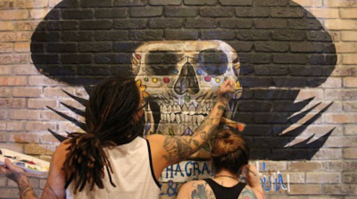 ChakraTattoos's tweet photo. #Teamwork #allday https://t.co/WWbX5XoE6R