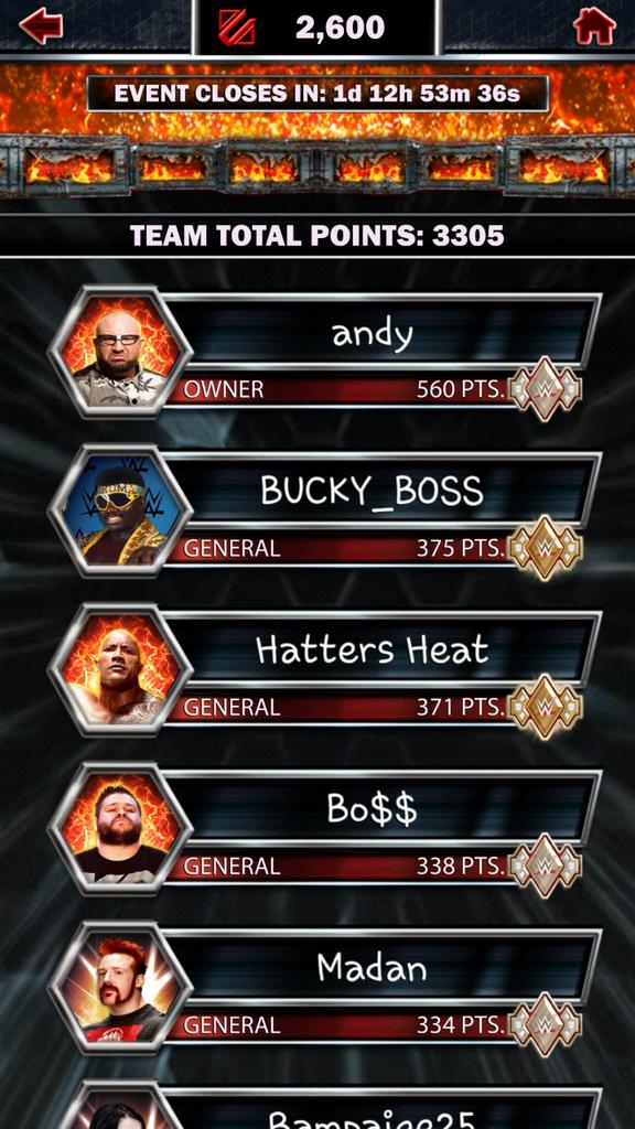 mrnunnsupercard's tweet photo. Another team rtg done and that's a survivor pro!!! Great team effort again. @WWESuperCard https://t.co/IF6bBIJVOX