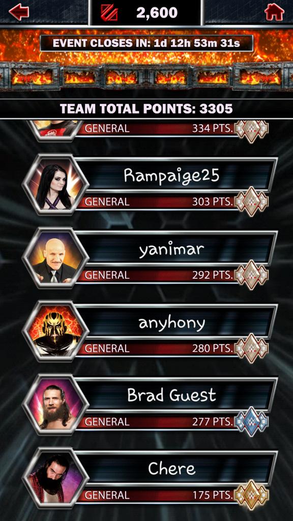 mrnunnsupercard's tweet photo. Another team rtg done and that's a survivor pro!!! Great team effort again. @WWESuperCard https://t.co/IF6bBIJVOX