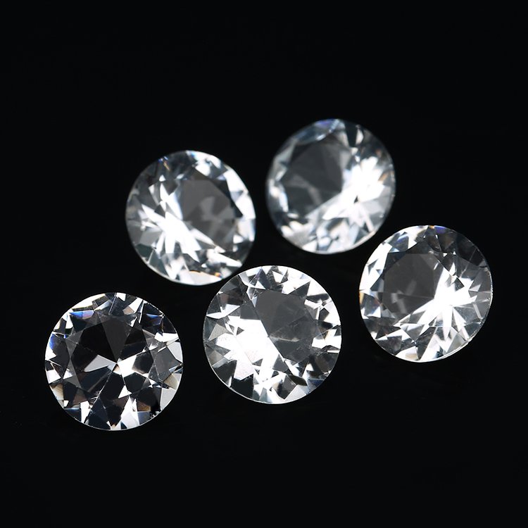 jy-gem.com/gground/glass-… Synthetic Gemstone Round White Glass Gems From China