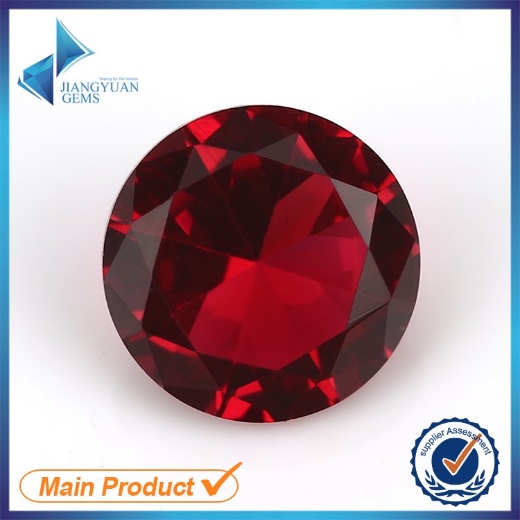 jy-gem.com/SyntheticRuby/… Synthetic gemstone various shapes ruby corundum