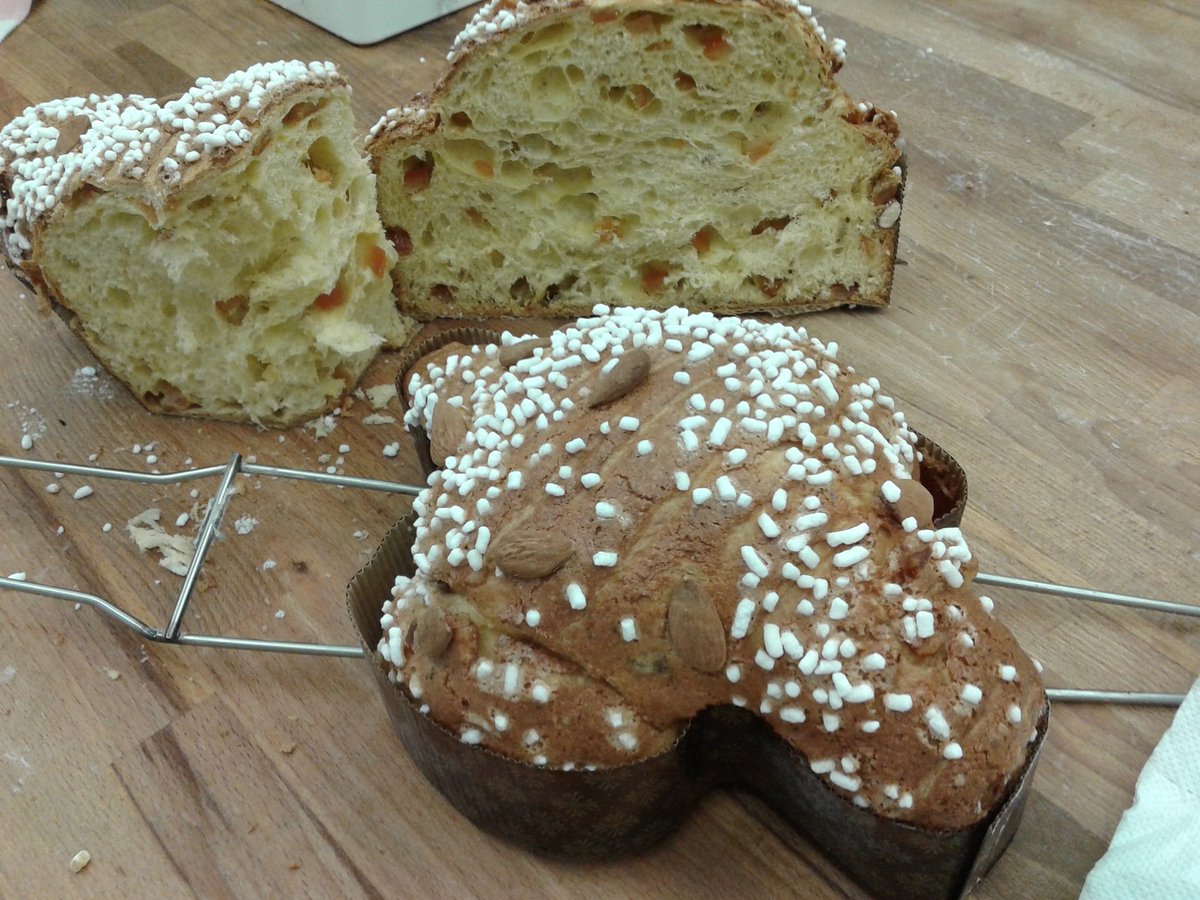 jpascforner's tweet photo. La colomba italiana un placer para el paladar https://t.co/QRtV287BDc