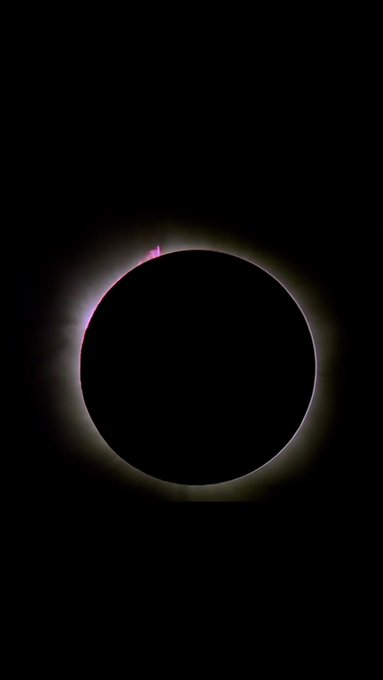 太陽が消えた 本日の 皆既日食 の映像をnasaが公開 Sorae 宇宙へのポータルサイト