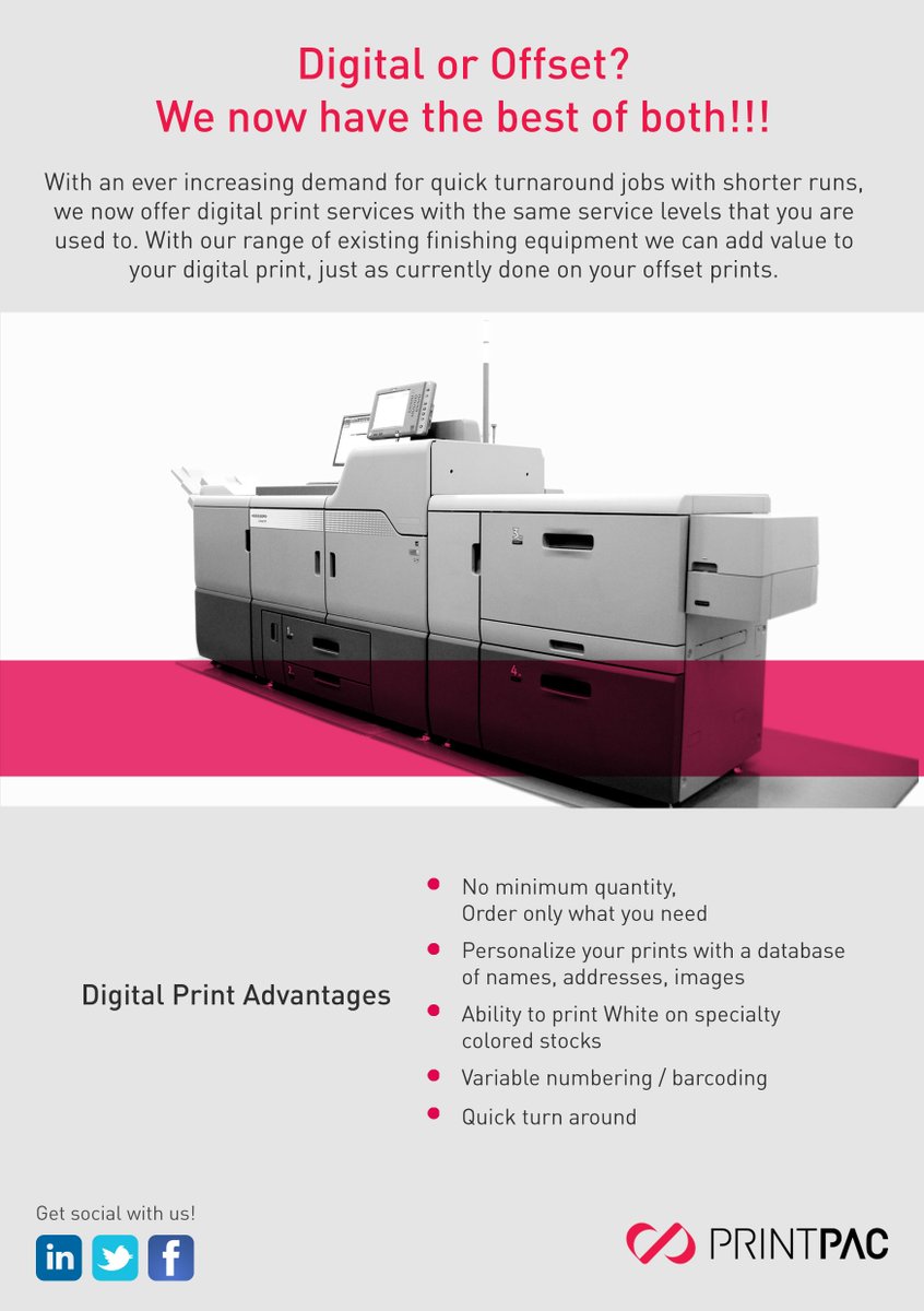 PrintpacME's tweet photo. We have best of both #Digital_Printing and #Offset_Printing #printing. https://t.co/55Wk9JxGXj