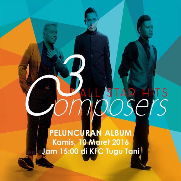 <a href="/FellyYoung21/">FellyYefanyFilliang</a> akan bawain lagu #LoveIsYou &amp; All Stars Hits <a href="/3_Composers/">3 Composers</a> <a href="/mariokacang/">Mario Ricardo Tobing</a> <a href="/tengkushafick/">Tengku Safick</a> <a href="/Bembynoor/">Bemby Noor</a>